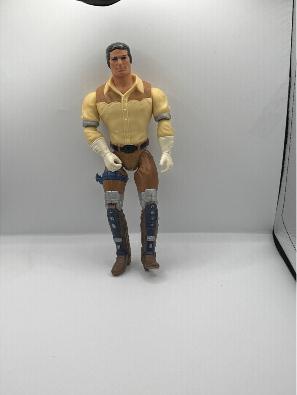 Vintage 1986 Mattel Marshall Bravestarr Action Figure